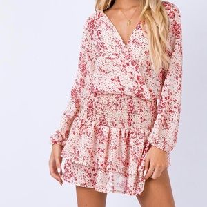 Princess Polly Altona Mini Dress Size 6